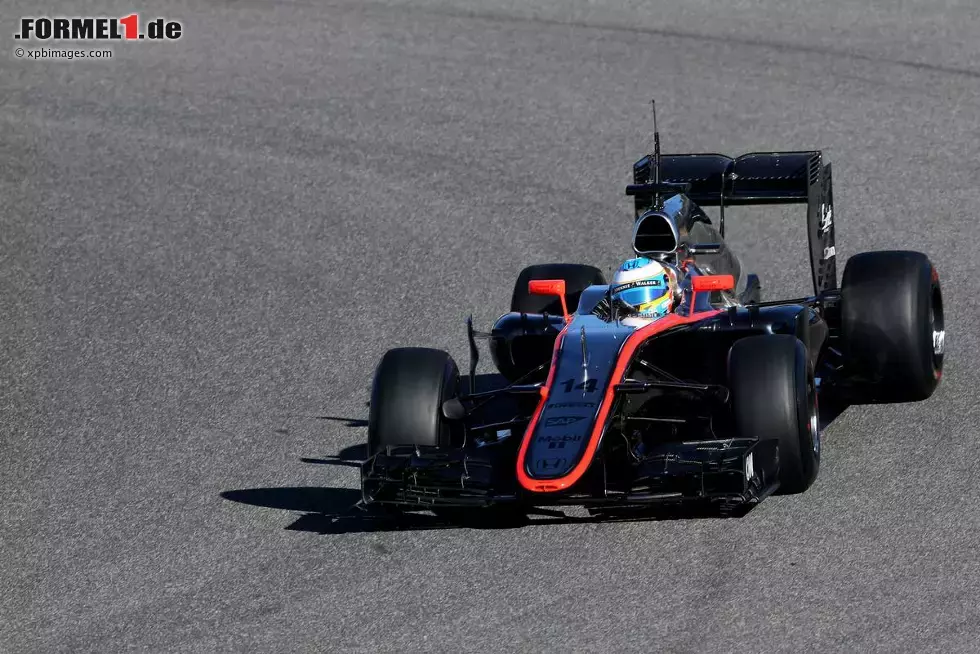 Foto zur News: Fernando Alonso (McLaren)