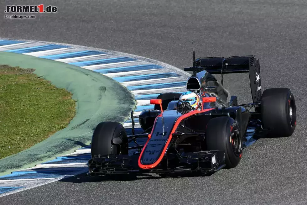 Foto zur News: Fernando Alonso (McLaren)