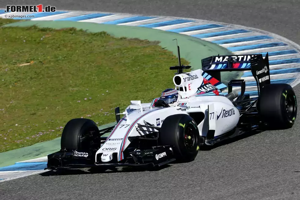 Foto zur News: Valtteri Bottas (Williams)