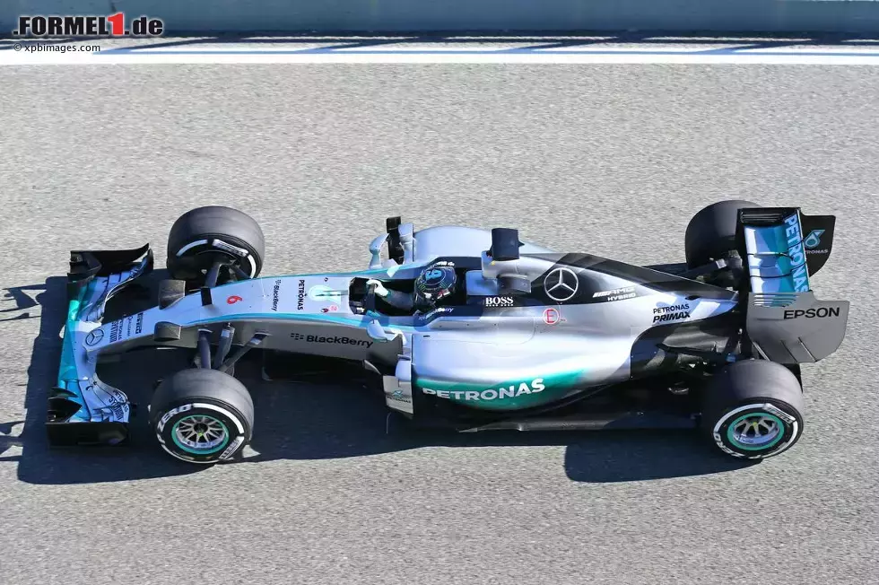 Foto zur News: Nico Rosberg (Mercedes)