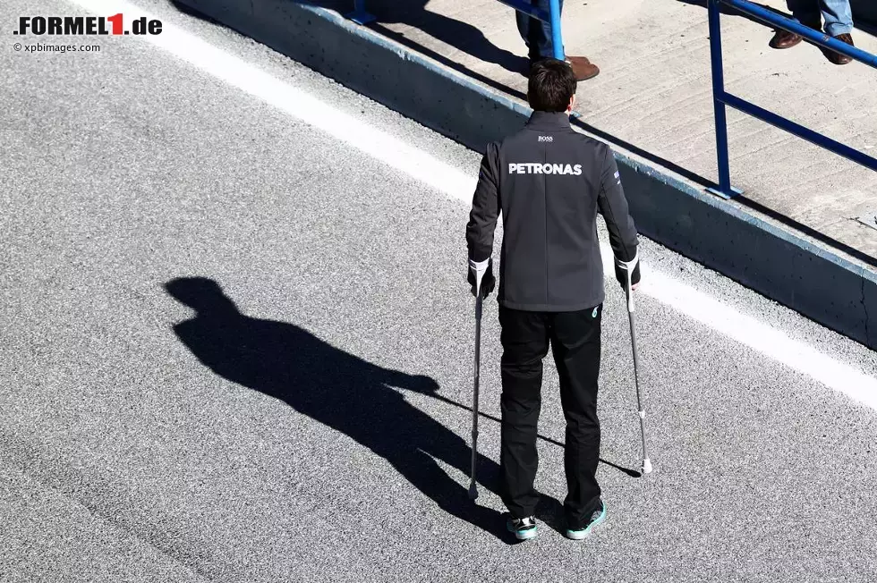 Foto zur News: Toto Wolff (Mercedes)