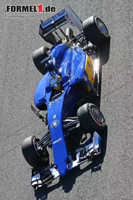 Foto zur News: Marcus Ericsson (Sauber)