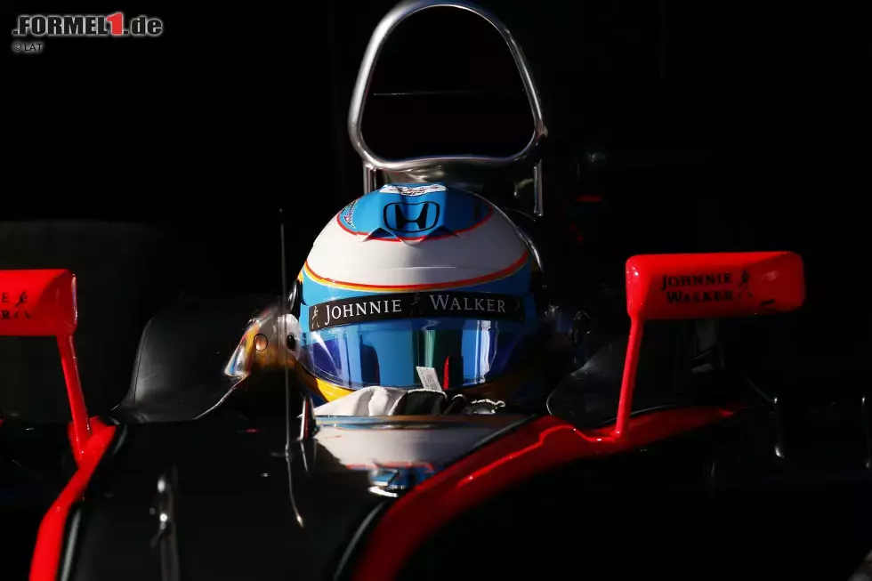 Foto zur News: Fernando Alonso (McLaren)