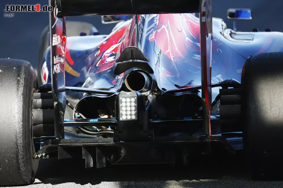 Foto zur News: Carlos Sainz jun. (Toro Rosso)