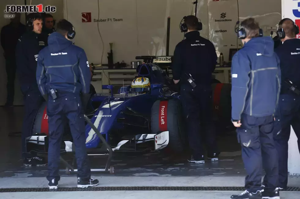 Foto zur News: Marcus Ericsson (Sauber)