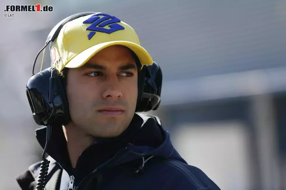 Foto zur News: Felipe Nasr (Sauber)