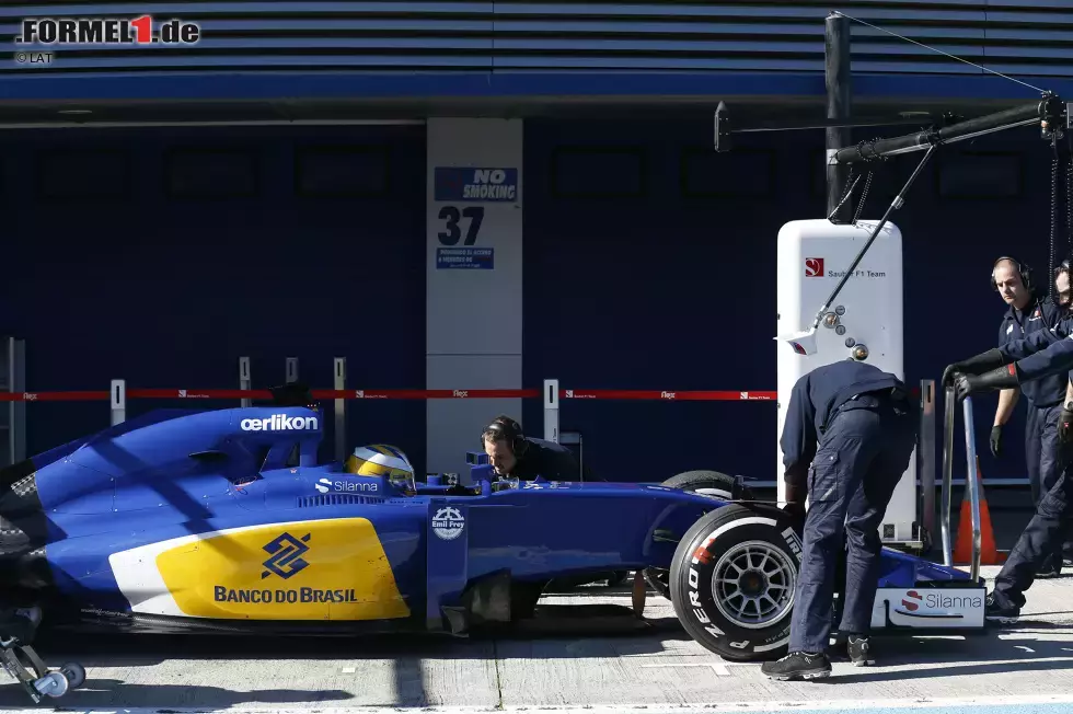 Foto zur News: Marcus Ericsson (Sauber)