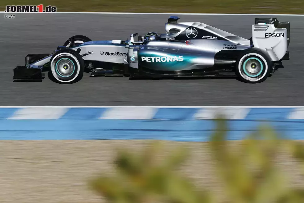 Foto zur News: Nico Rosberg (Mercedes)