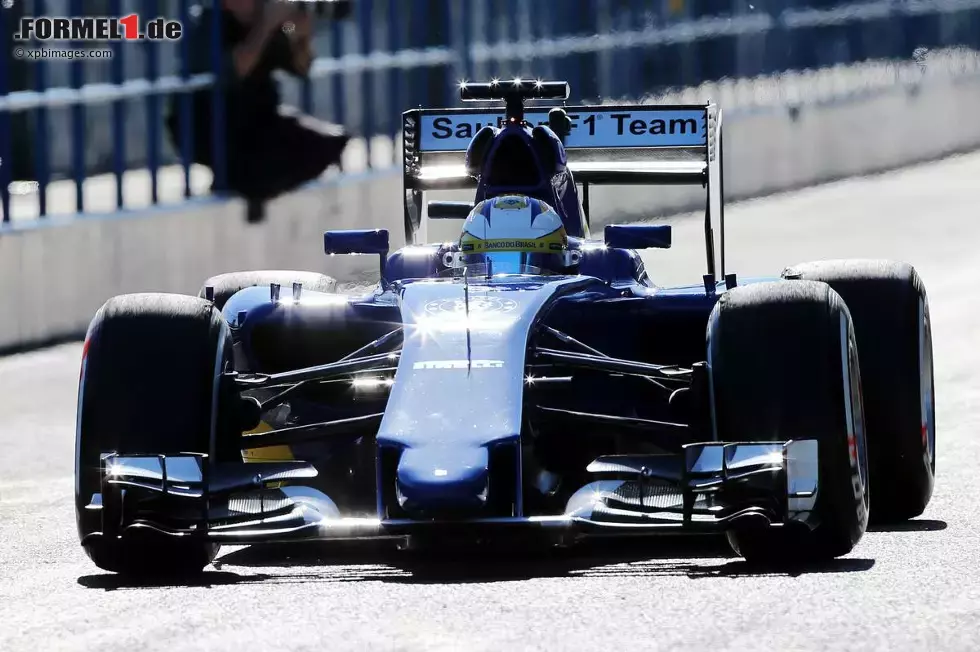 Foto zur News: Marcus Ericsson (Sauber)