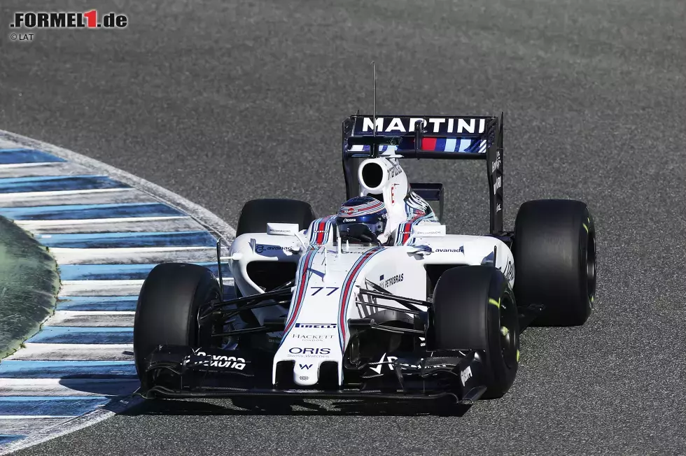 Foto zur News: Valtteri Bottas (Williams)