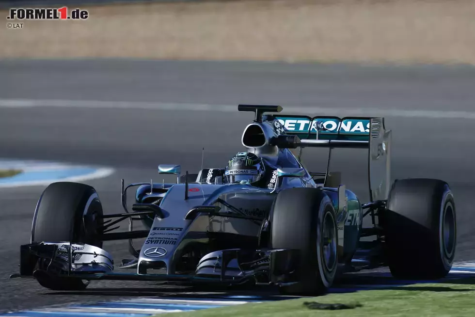 Foto zur News: Nico Rosberg (Mercedes)