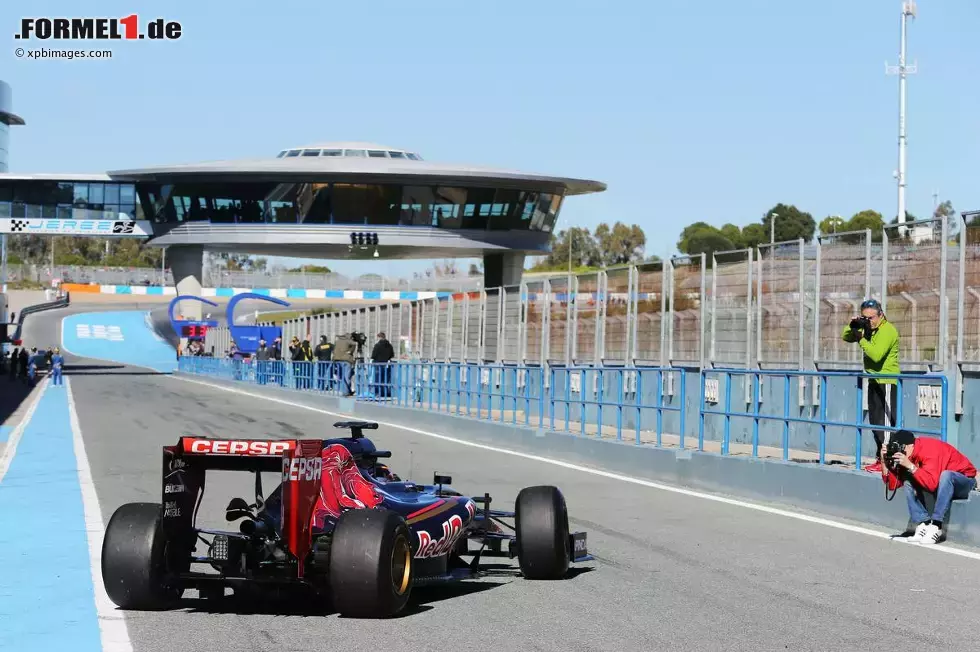 Foto zur News: Carlos Sainz jun. (Toro Rosso)