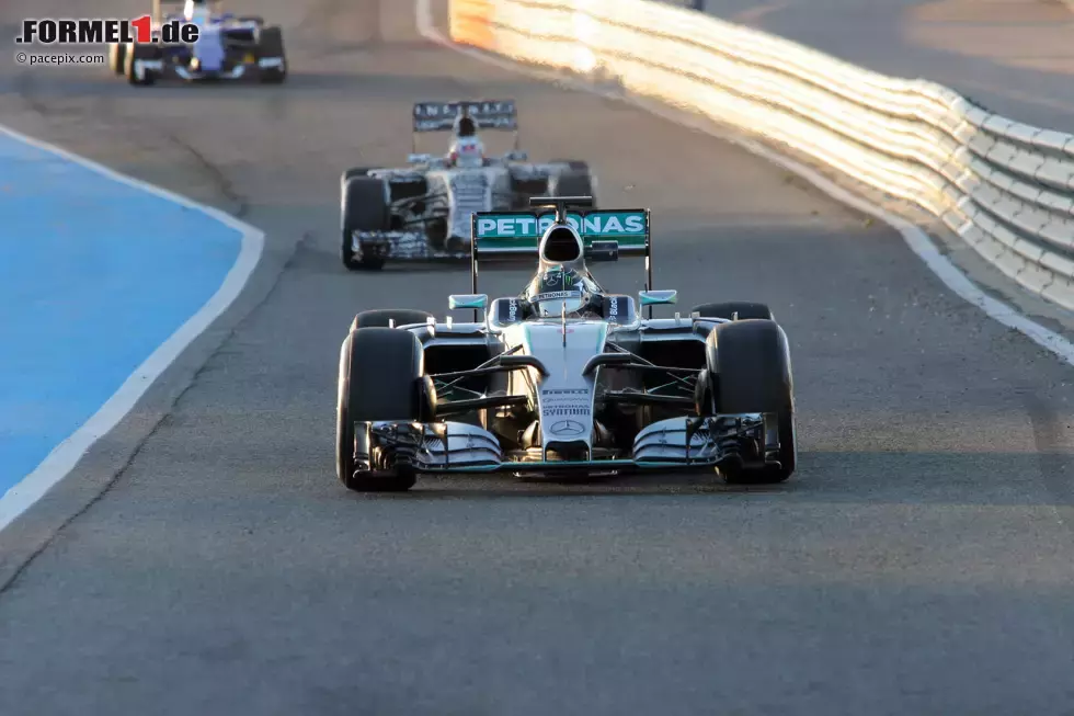 Foto zur News: Nico Rosberg (Mercedes)