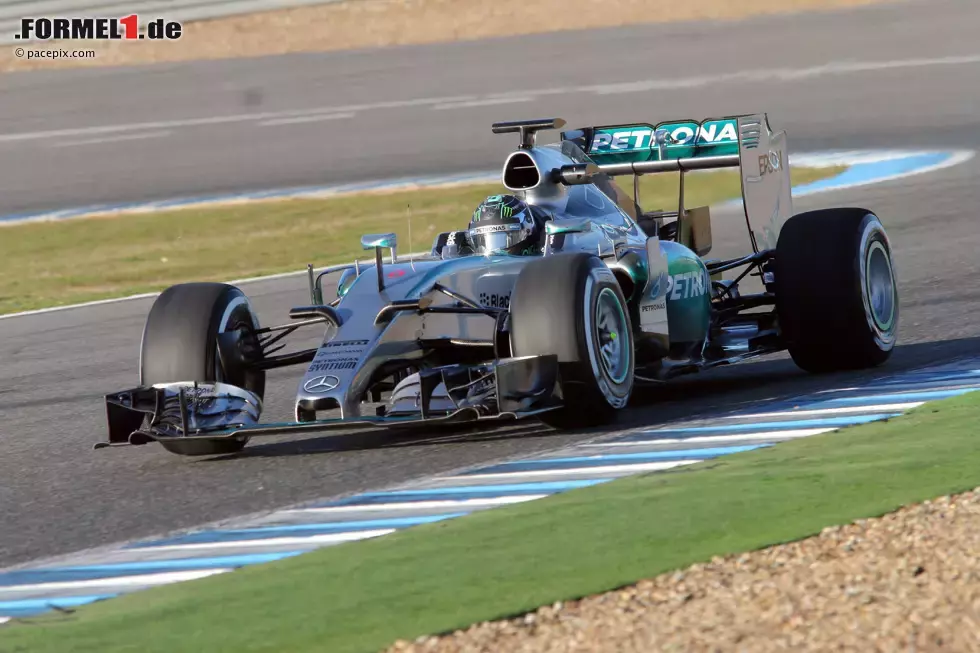 Foto zur News: Nico Rosberg (McLaren)