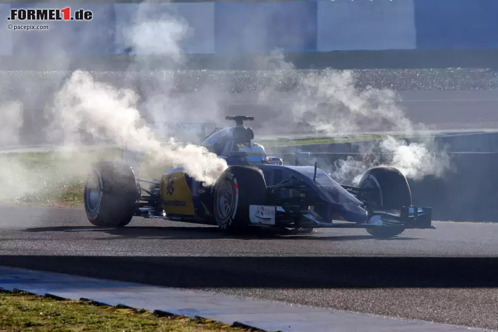 Foto zur News: (Sauber) Marcus Ericsson