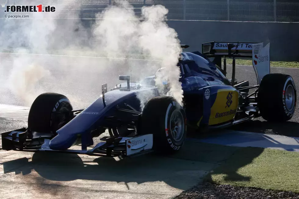 Foto zur News: Marcus Ericsson (Sauber)