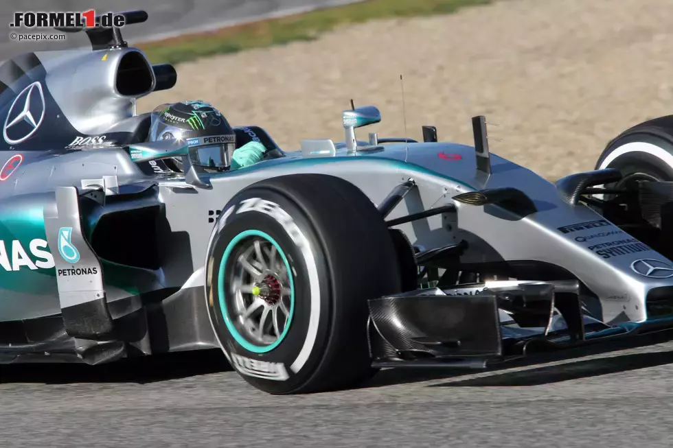 Foto zur News: Nico Rosberg (Mercedes)