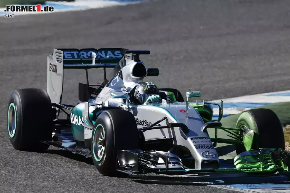 Foto zur News: Nico Rosberg (Mercedes)