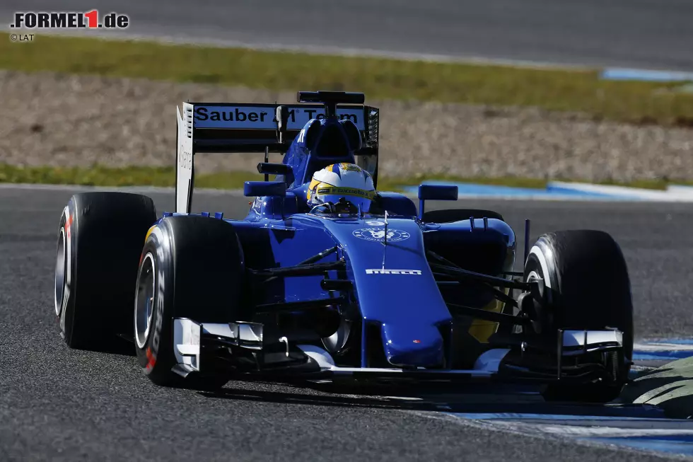 Foto zur News: Marcus Ericsson (Sauber)