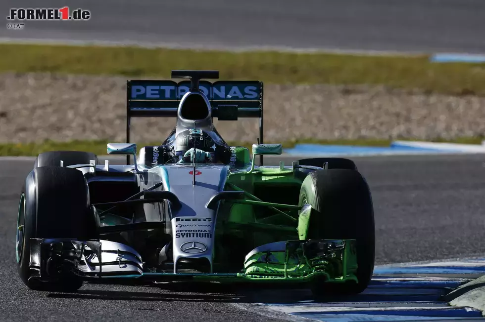 Foto zur News: Nico Rosberg (Mercedes)