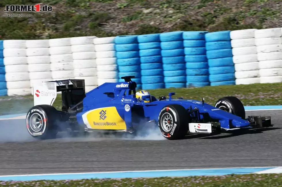 Foto zur News: Marcus Ericsson (Sauber)