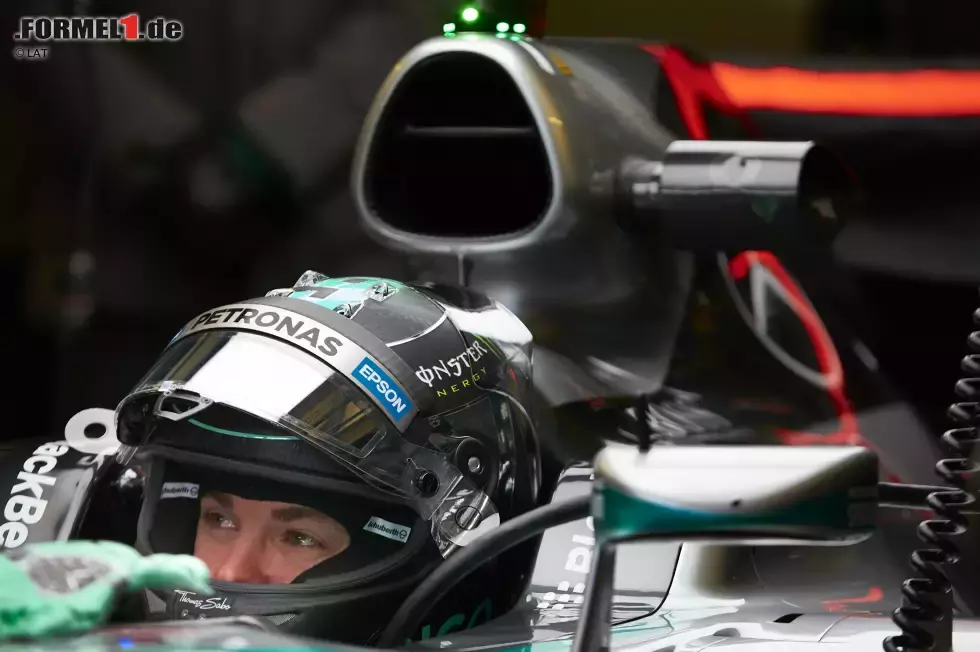 Foto zur News: Nico Rosberg (Mercedes)