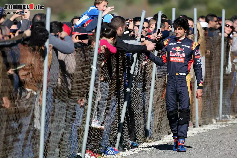 Foto zur News: Carlos Sainz jun. (Toro Rosso)