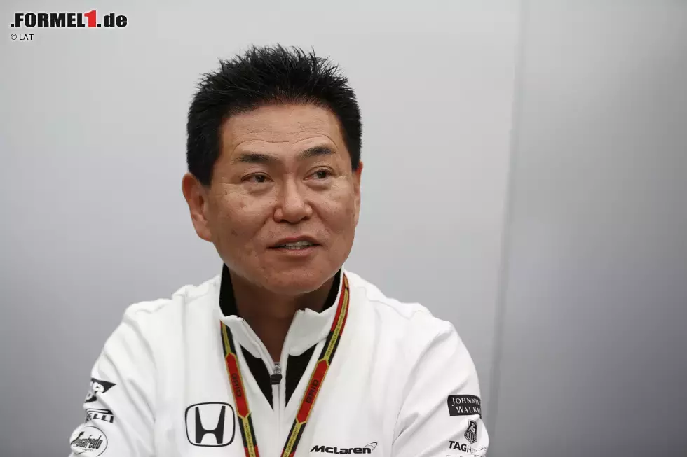 Foto zur News: Yasuhisa Arai (Honda)