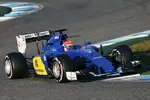 Foto zur News: Felipe Nasr (Sauber)