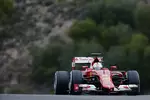 Foto zur News: Sebastian Vettel (Ferrari)