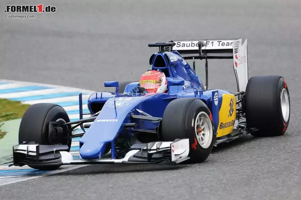 Foto zur News: Felipe Nasr (Sauber)