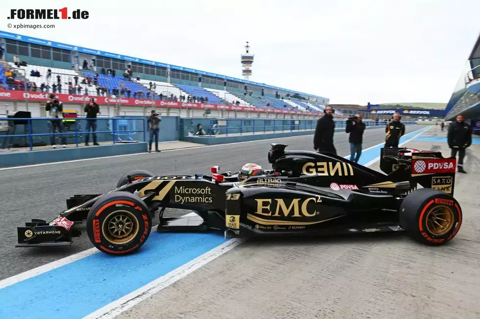 Foto zur News: Pastor Maldonado (Lotus)