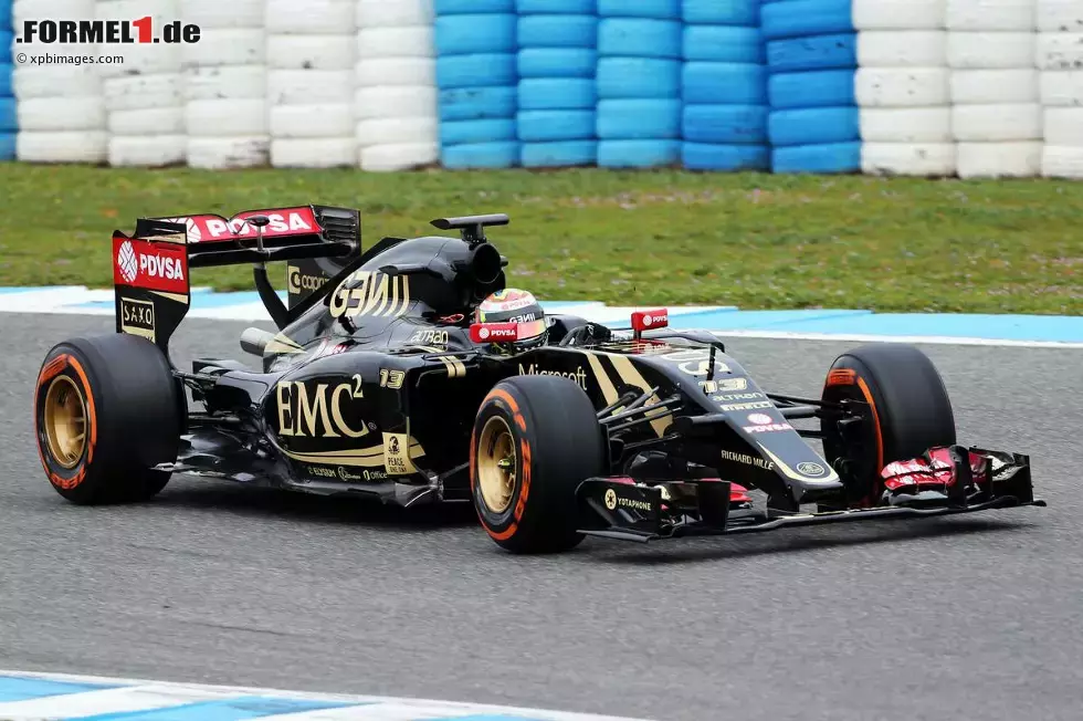 Foto zur News: Pastor Maldonado (Lotus)