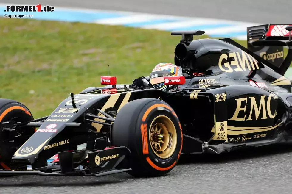 Foto zur News: Pastor Maldonado (Lotus)