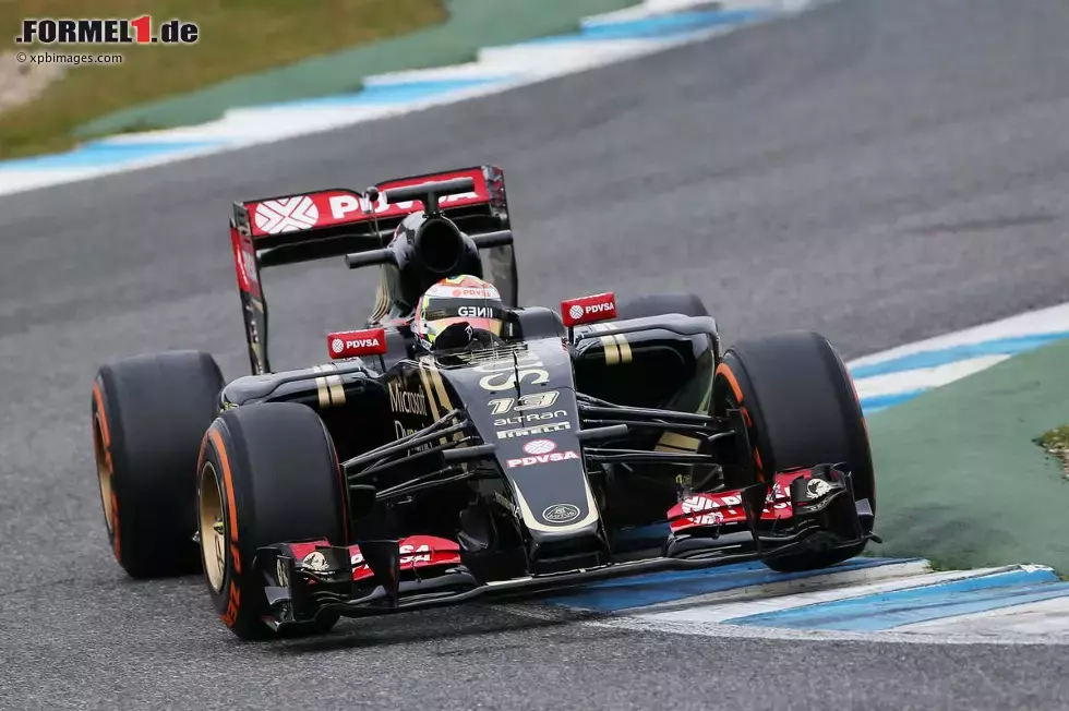 Foto zur News: Pastor Maldonado (Lotus)