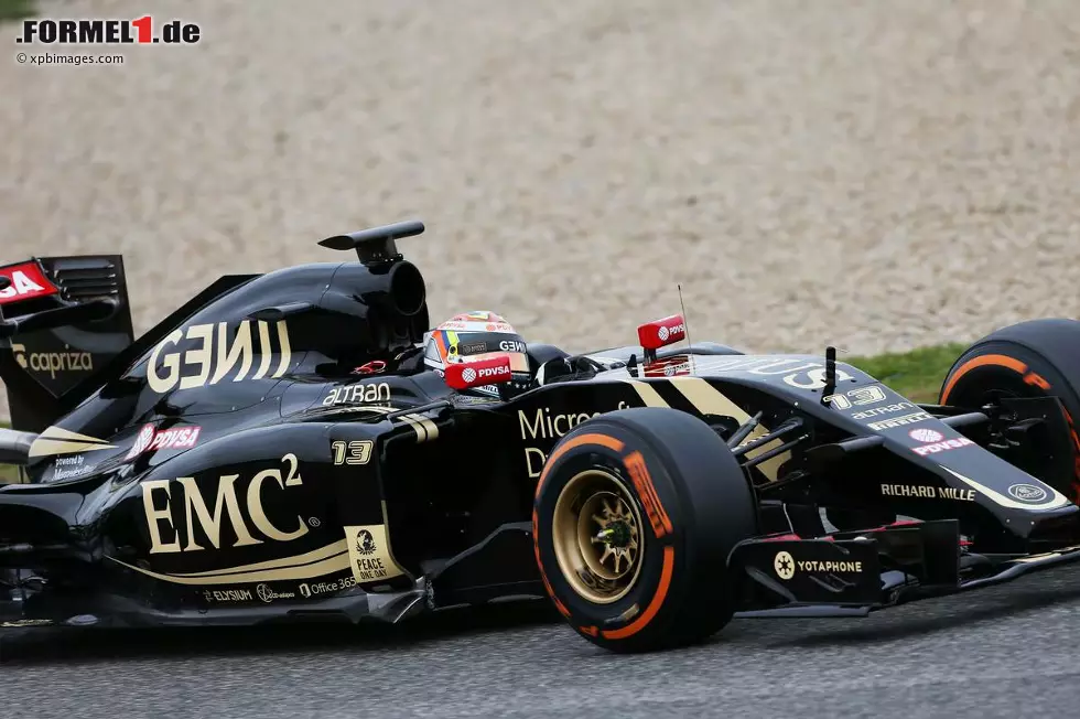 Foto zur News: Pastor Maldonado (Lotus)