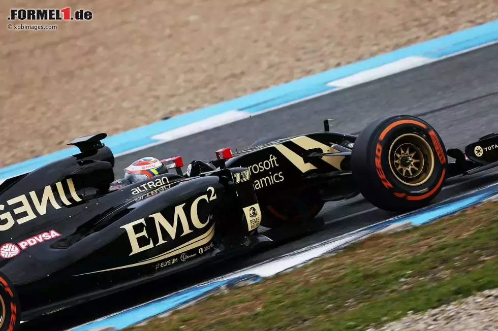 Foto zur News: Pastor Maldonado (Lotus)