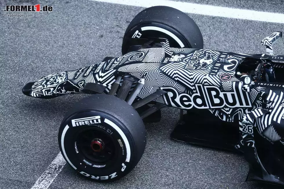 Foto zur News: Daniil Kwjat (Red Bull)