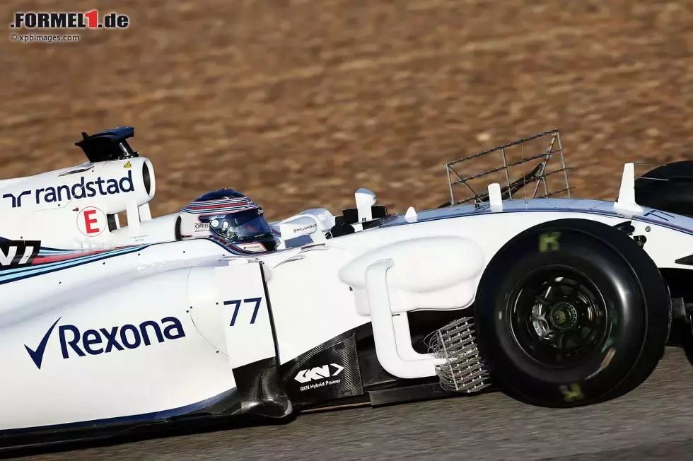 Foto zur News: Valtteri Bottas (Williams)