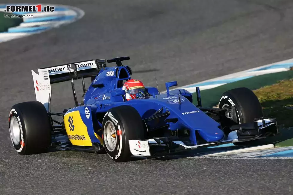 Foto zur News: Felipe Nasr (Sauber)