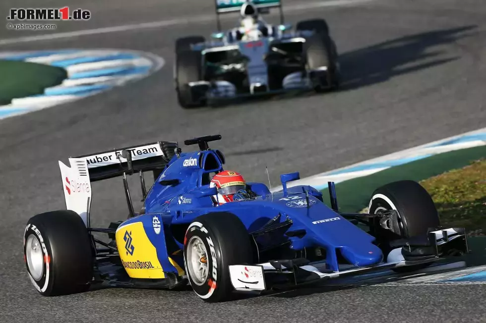 Foto zur News: Felipe Nasr (Sauber)