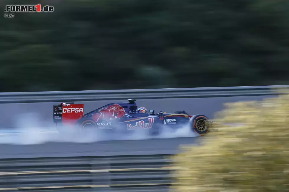 Foto zur News: Max Verstappen (Toro Rosso)