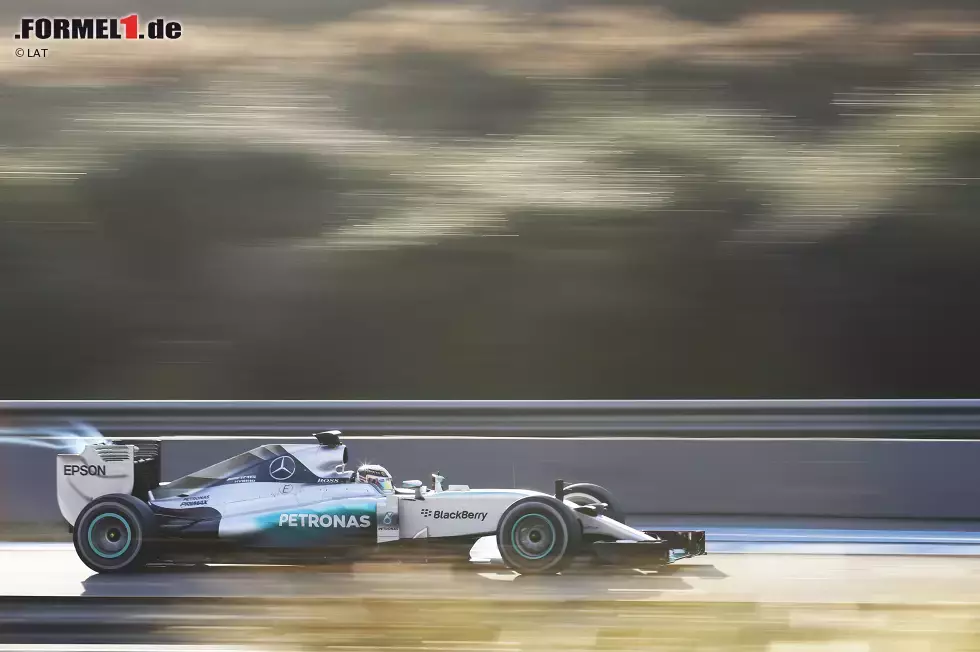 Foto zur News: Lewis Hamilton (Mercedes)