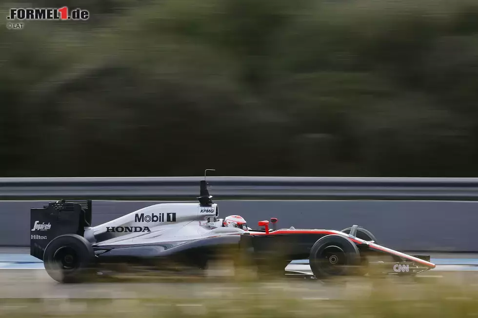 Foto zur News: Jenson Button (McLaren)