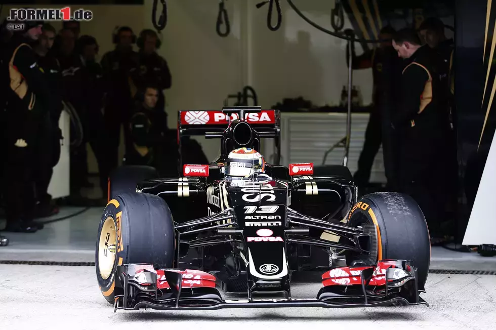 Foto zur News: Pastor Maldonado (Lotus)