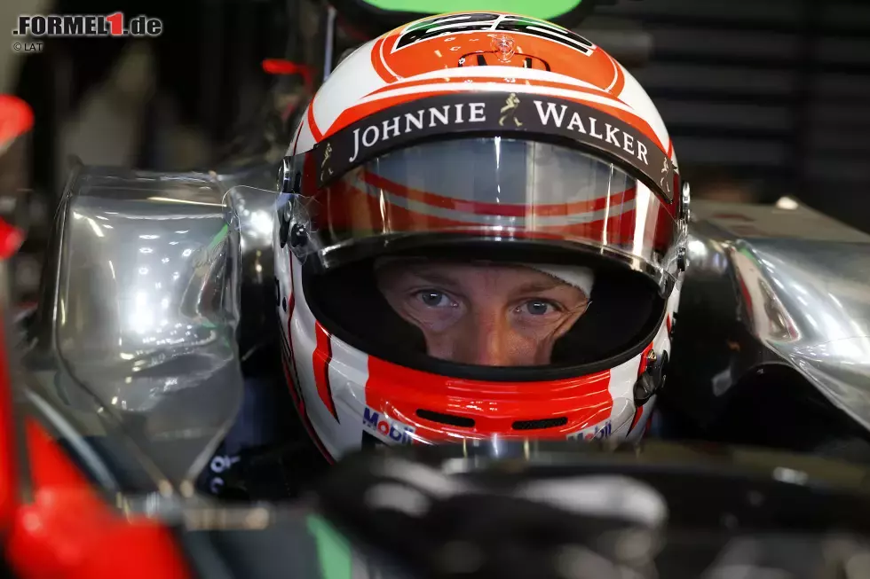 Foto zur News: Jenson Button (McLaren)