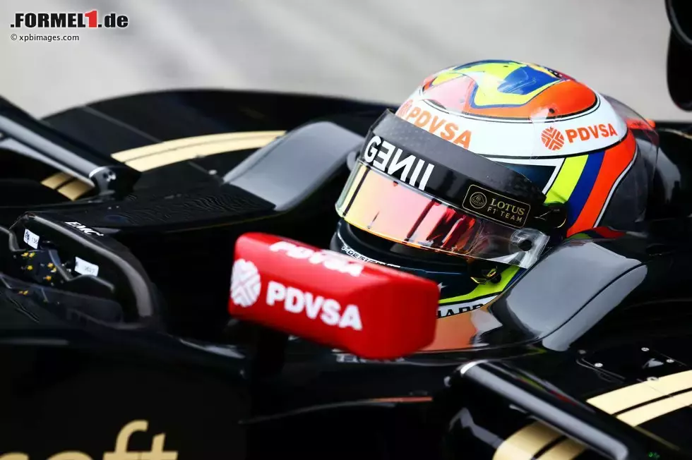 Foto zur News: Pastor Maldonado (Lotus)