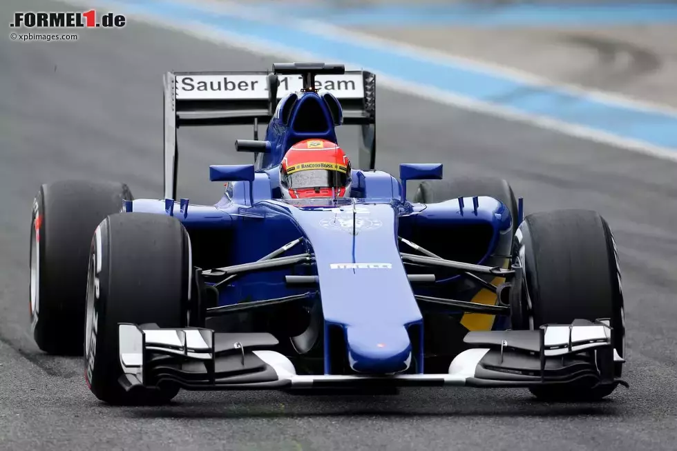 Foto zur News: Felipe Nasr (Sauber)