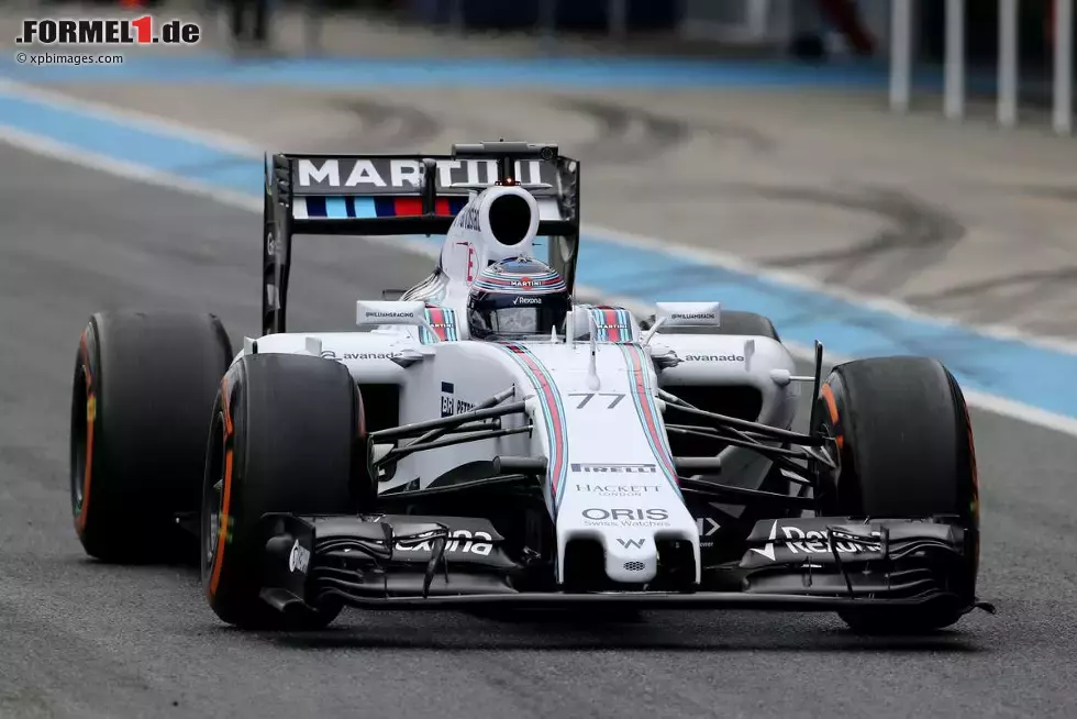 Foto zur News: Valtteri Bottas (Williams)