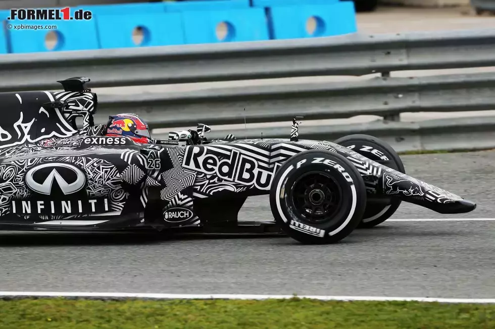 Foto zur News: Daniil Kwjat (Red Bull)